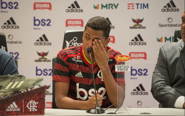 Reação de Pedro Rocha em apresentação no Flamengo surpreende rubro-negros
