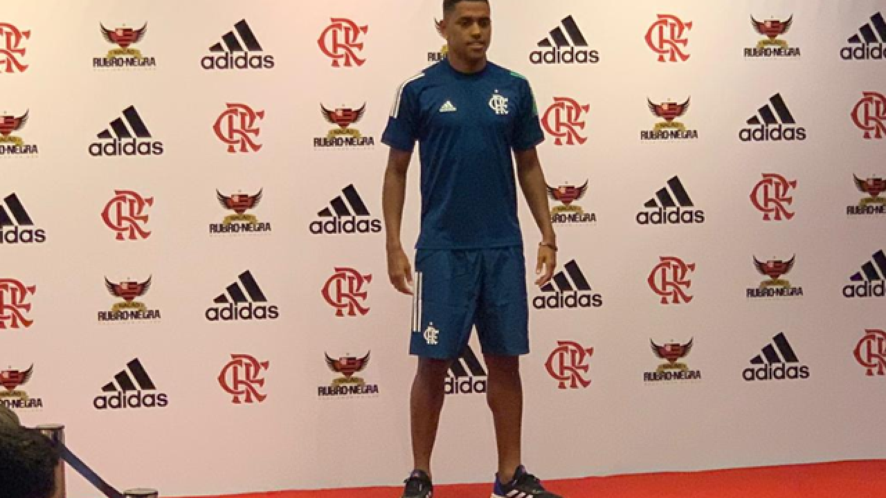 short novo do flamengo 2020