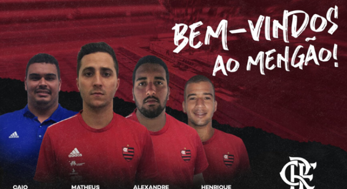 Flamengo anuncia “combo” de reforços para o polo aquático