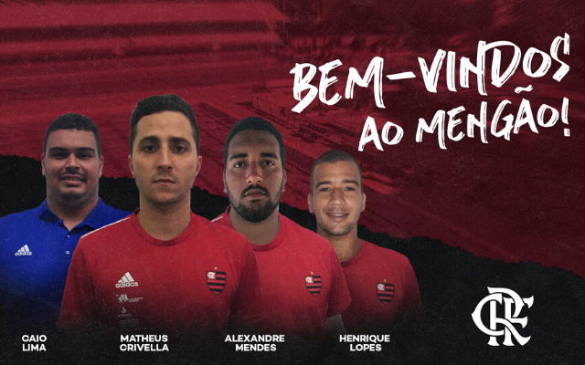 Flamengo anuncia “combo” de reforços para o polo aquático