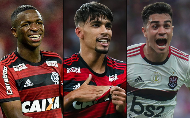 Do Flamengo para o mundo! Com Vinicius Junior, do Real Madrid, vaza suposta  lista do ganhador da Bola de Ouro