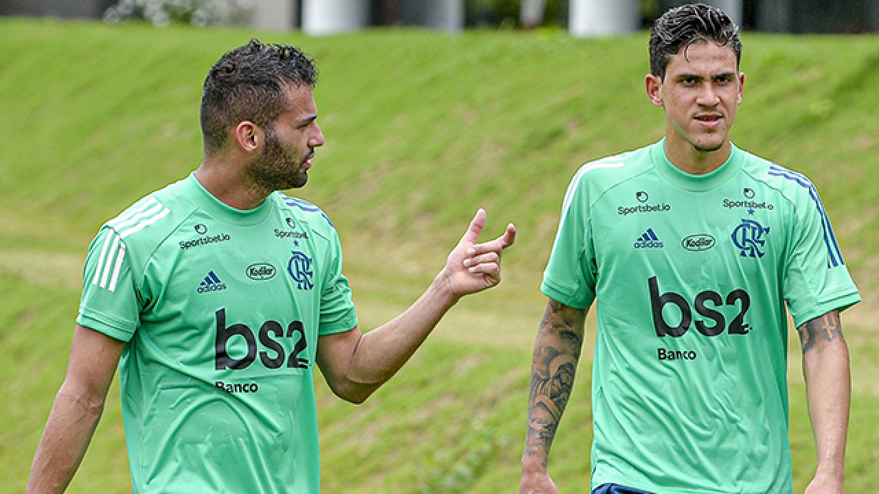 Pedro e Thiago Maia são registrados no BID e podem entrar em campo pelo  Flamengo - Flamengo | Coluna do Fla