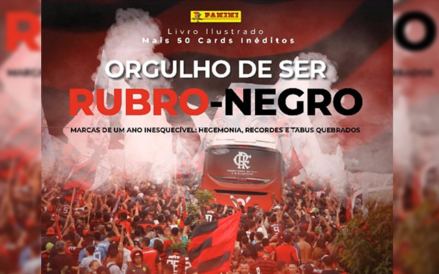 Para ficar na memória: Flamengo irá lançar álbum de figurinhas sobre conquistas de 2019