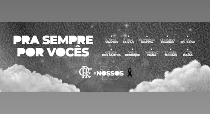 Flamengo muda identidade visual das redes em homenagem aos #Nossos10