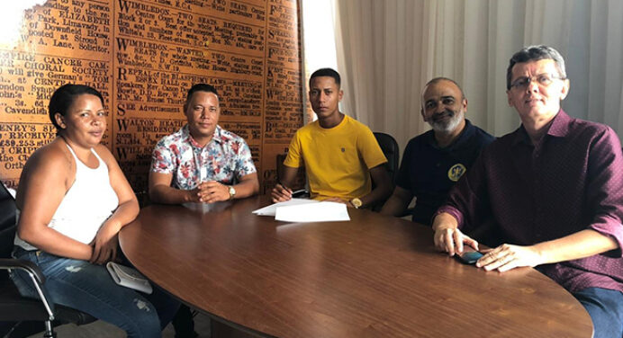 Flamengo contrata atacante de 16 anos, natural de Buenos Aires (PE)
