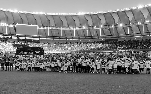 #Nossos10 | Flamengo x Madureira é marcado por homenagens dentro e fora de campo às vítimas da tragédia no Ninho