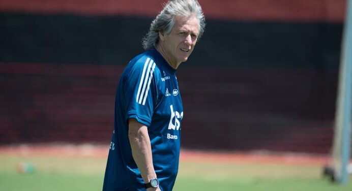 Contraprova de Jorge Jesus dá negativo, e treinador do Flamengo não é infectado por coronavírus