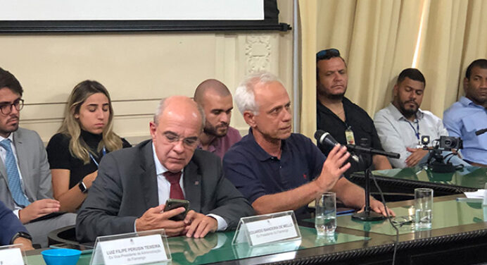 CEO do Flamengo evidencia desejo do clube em resolver indenização das famílias ‘o mais rápido possível’