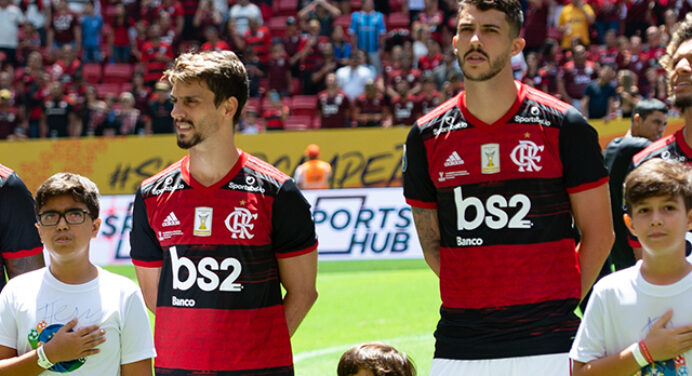 Rodrigo Caio revela conselho dado a Gustavo Henrique e comemora concorrência interna