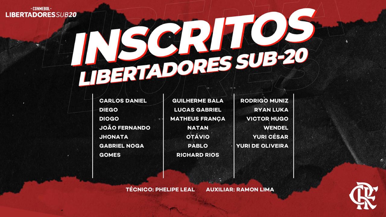 Flamengo fecha com lateral-direito do Tubarão para o time sub-20