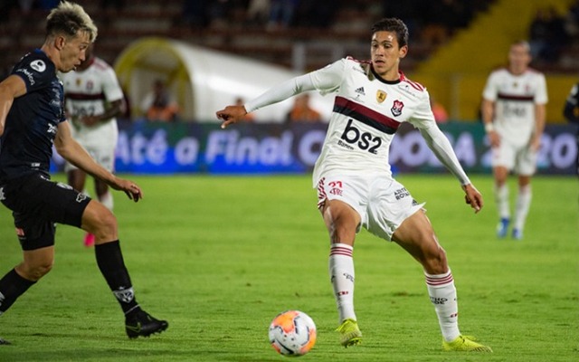 Pedro foi um dos jogadores que mais sofreu com a altitude contra o Del Valle