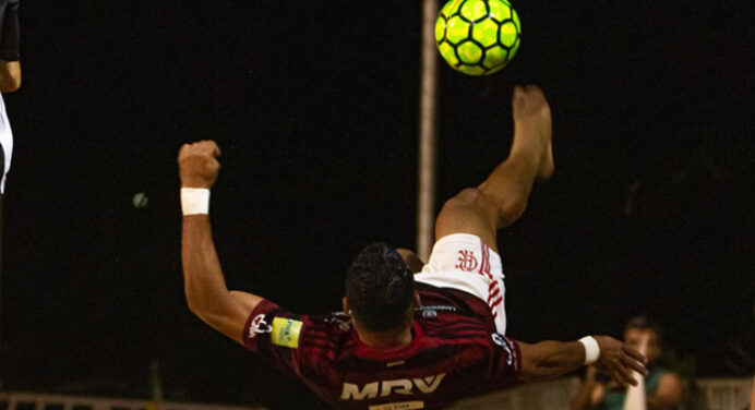 AO VIVO: assista a Flamengo x Braga, pelo Mundialito de Beach Soccer