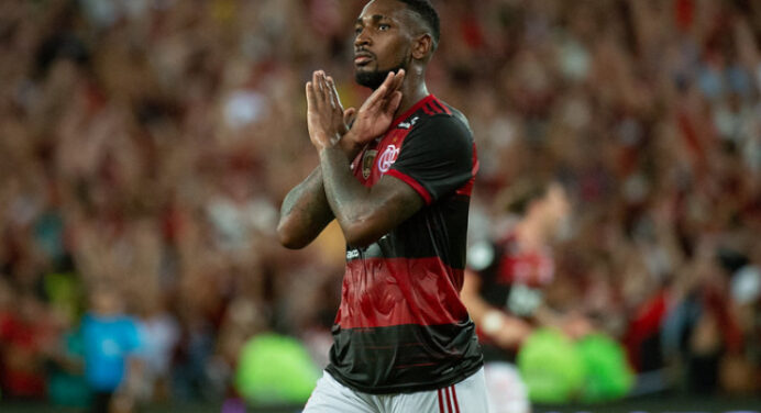 Sair do Flamengo? Gerson rechaça ideia: “Estou em um clube que não deve nada para os europeus”