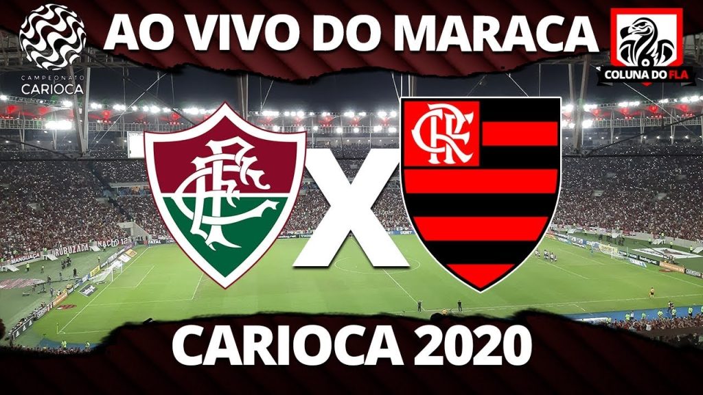 ? AO VIVO: assista a Fluminense x Flamengo com o Coluna do Fla