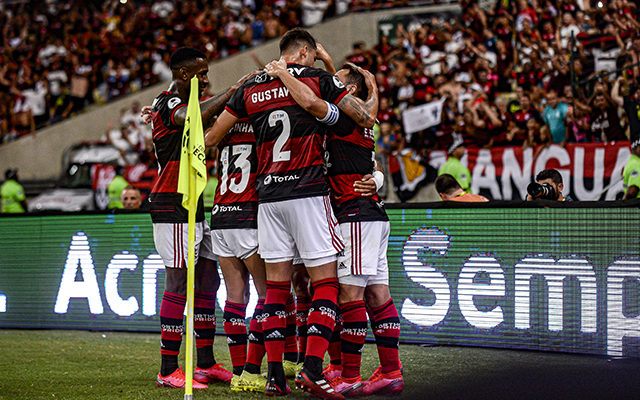 Transmissão de Flamengo x Del Valle garante recorde de audiência para o DAZN