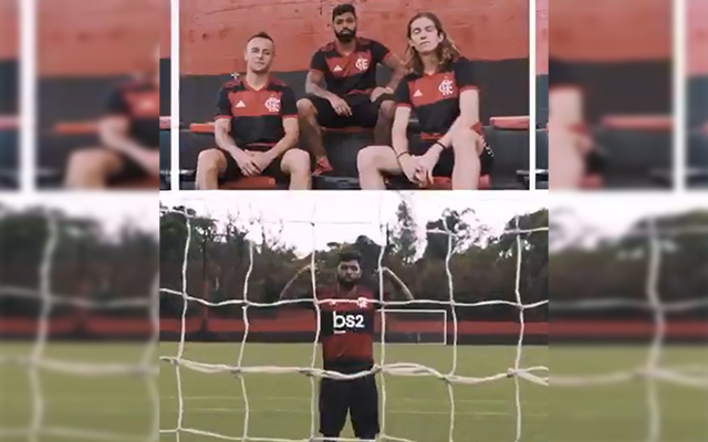 Adidas publica vídeo de novo uniforme do Flamengo