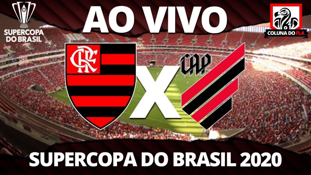 ? AO VIVO: assista a Flamengo x Athletico-PR com o Coluna do Fla