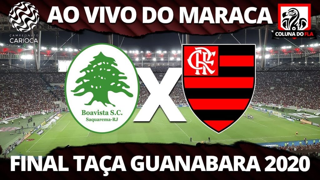 ? AO VIVO: assista a Boavista x Flamengo com o Coluna do Fla