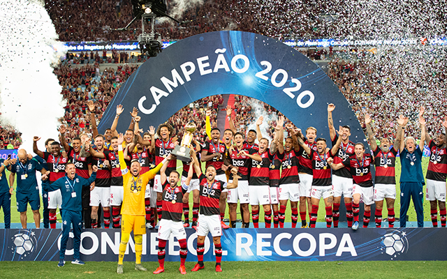 Flamengo fatura mais de R$10 milhões com títulos conquistados em 2020