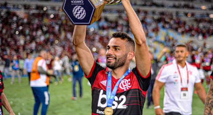 Thiago Maia não esconde emoção por defender o Flamengo: “É algo inexplicável”