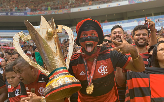 Mané Garrincha volta a receber jogo do Flamengo com público após um ano e meio