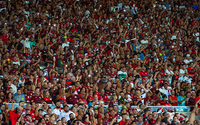 Em final da Recopa, Flamengo bate própria marca e estabelece novo recorde de público no Brasil em 2020