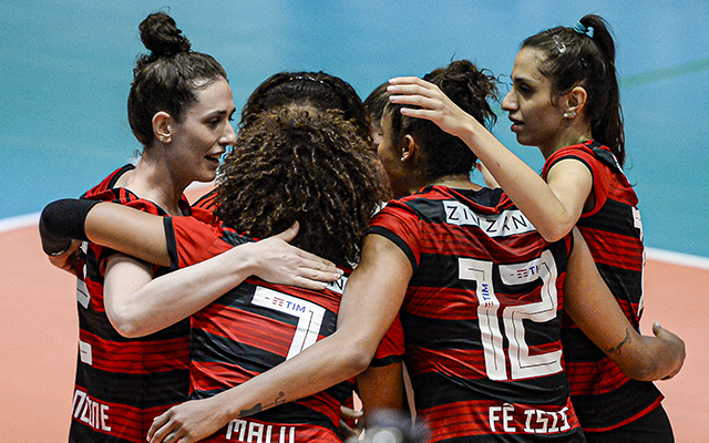 Vôlei: restando quatro jogos, Flamengo encara Osasco para tentar fugir do rebaixamento