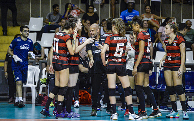 Vôlei: Flamengo pode ser rebaixado se perder para o São Caetano