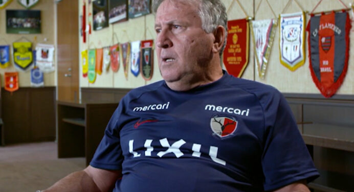 Zico aponta dois treinadores ‘maiores’ que Jorge Jesus no Flamengo