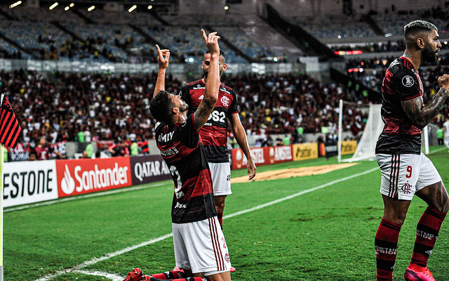 Zagueiro do Flamengo, Gustavo Henrique chega à semifinal de torneio virtual de futebol