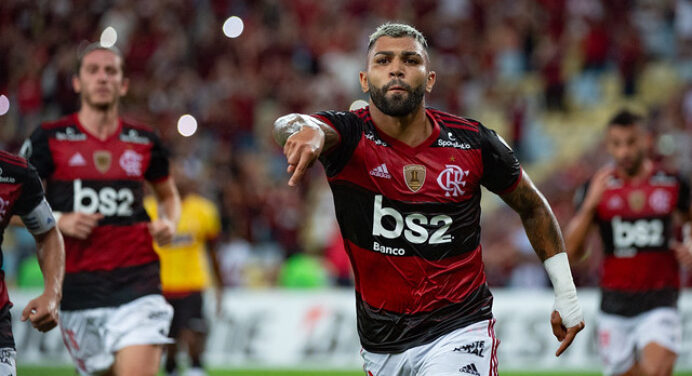 O dia do fico! Sete meses da renovação de Gabigol com o Flamengo
