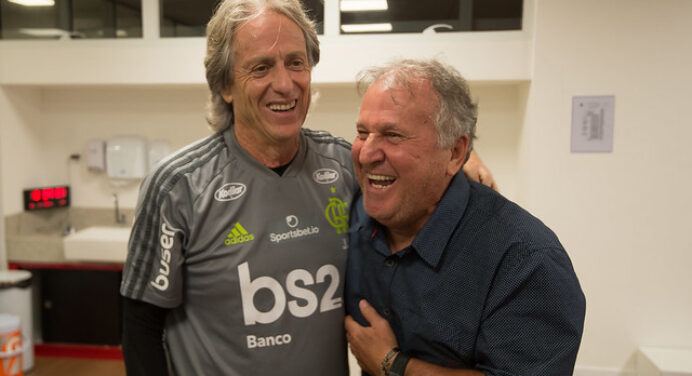 Aniversariante do dia, Zico compara Flamengo da década de 80 com o atual e enaltece Jorge Jesus
