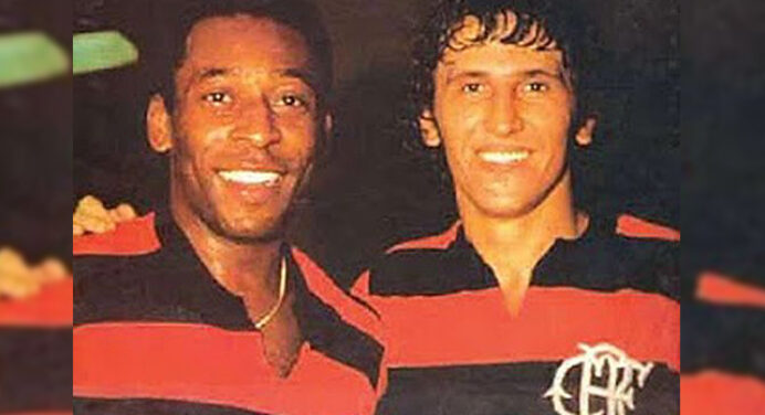 Melhor jogador pós-Pelé? Rei do Futebol coloca Zico entre os maiores da história