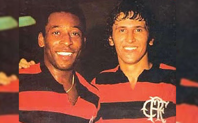 Melhor jogador pós-Pelé? Rei do Futebol coloca Zico entre os maiores da história