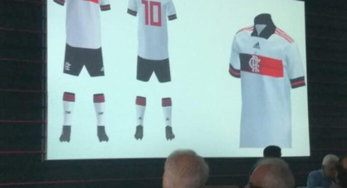 Camisa 2 do Flamengo tem data definida para lançamento; veja detalhes