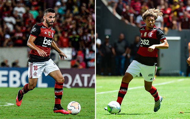 [COMENTE]: Arão ou Thiago Maia? Volantes apresentam alto nível no Flamengo e dão boa ‘dor de cabeça’ a Jorge Jesus