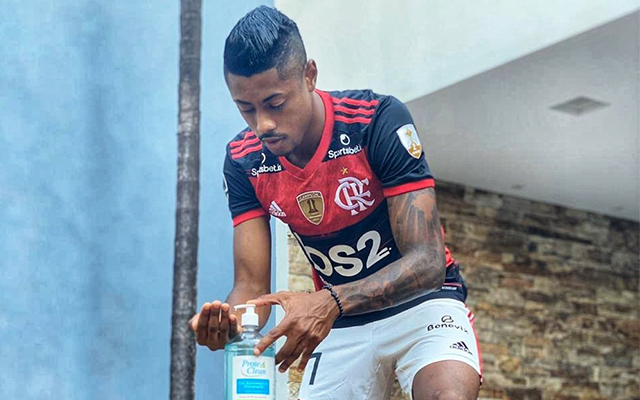 Além da cartilha de prevenção: Flamengo distribuiu instruções para atletas antes mesmo de ‘surto’ do Covid-19 chegar ao Brasil