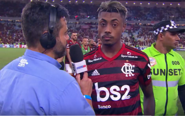 Bruno Henrique é liberado para treinar com bola no Santos após avaliação na  Alemanha, santos