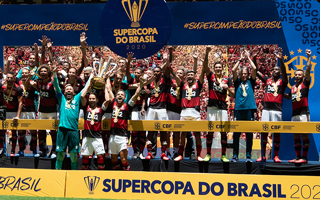 Supercopa do Brasil terá Flamengo x Palmeiras