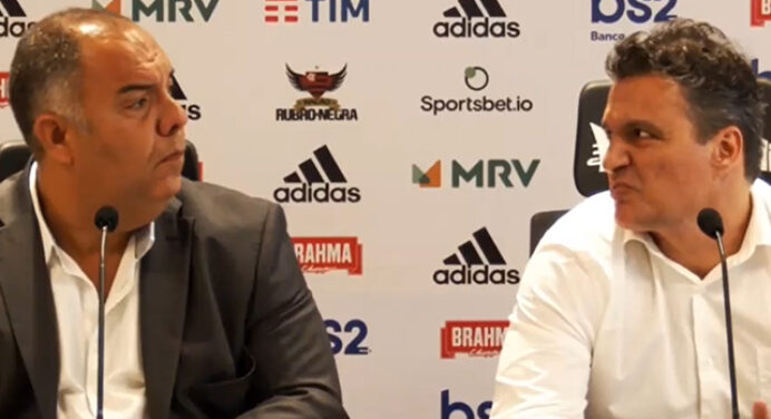 Diretor de futebol do Flamengo, Spindel destaca ‘entrosamento’ com Marcos Braz: “Somos complementares”