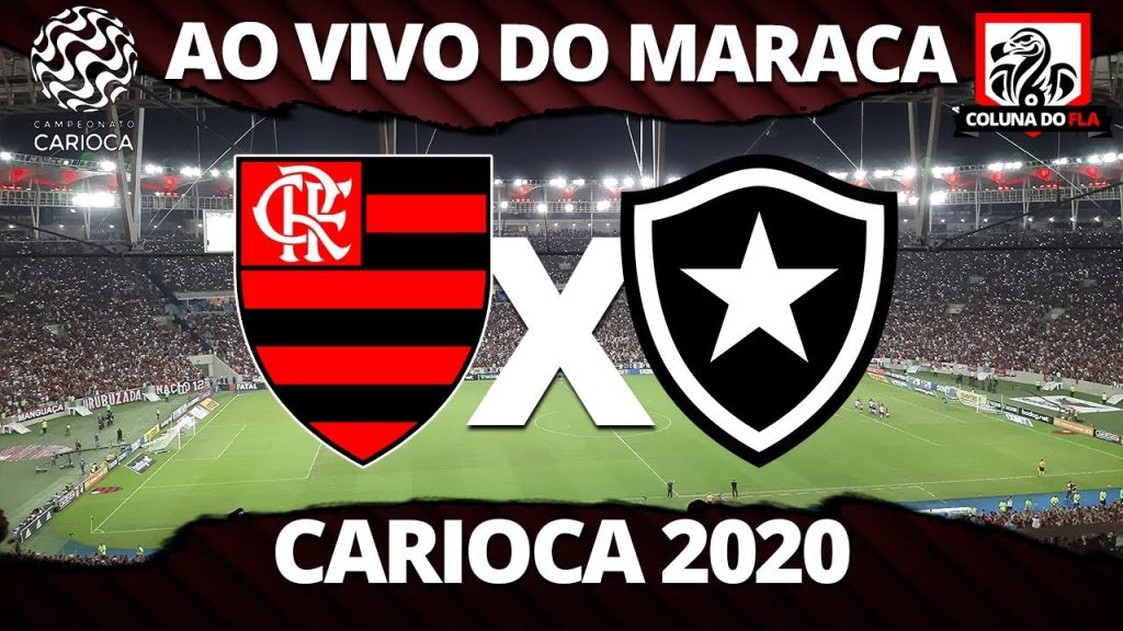 ? AO VIVO: assista a Flamengo x Botafogo com o Coluna do Fla