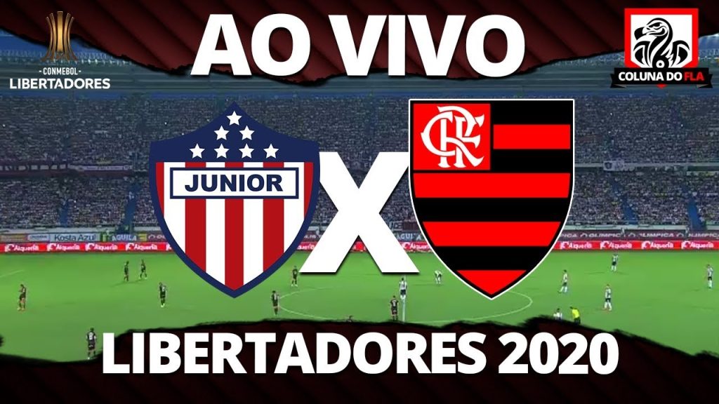 ? AO VIVO: assista a Junior Barranquilla x Flamengo com o Coluna do Fla