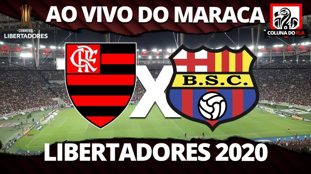 ? AO VIVO: assista a Flamengo x Barcelona de Guayaquil com o Coluna do Fla