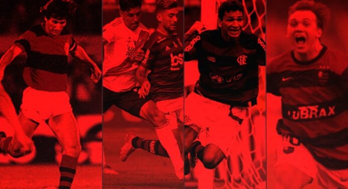 Coluna do Fla exibirá série de jogos históricos do Flamengo; escolha o primeiro através da enquete