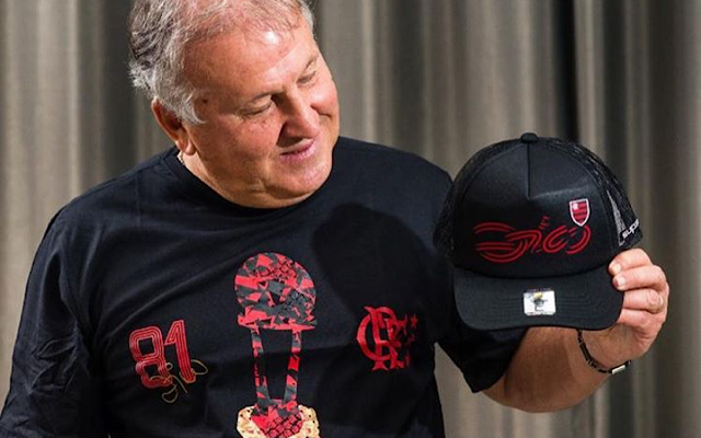 Zico revela gol mais marcante pelo Flamengo: “Como rubro-negro, foi uma emoção dupla”