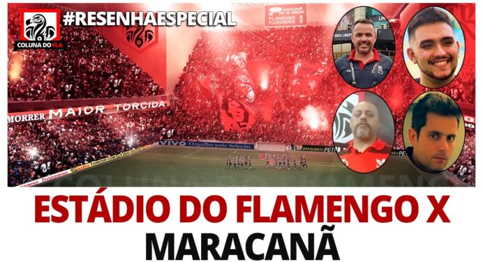 Comentarista defende construção de estádio próprio do Flamengo: “Somos reféns do Maracanã”