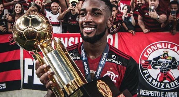 “A carreira do Gerson começou quando ele foi para o Flamengo”, afirma pai do volante