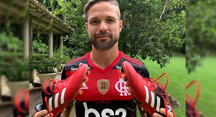 Diego e Everton Ribeiro se juntam em campanha para ajudar no combate ao coronavírus