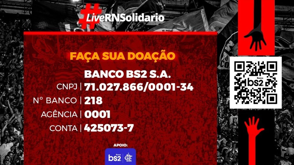 Ainda dá tempo! Saiba como ajudar na campanha #liveRNSolidario