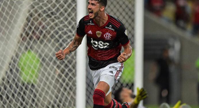 Bruno Henrique sai em defesa de Gustavo Henrique e detona presidente do Santos